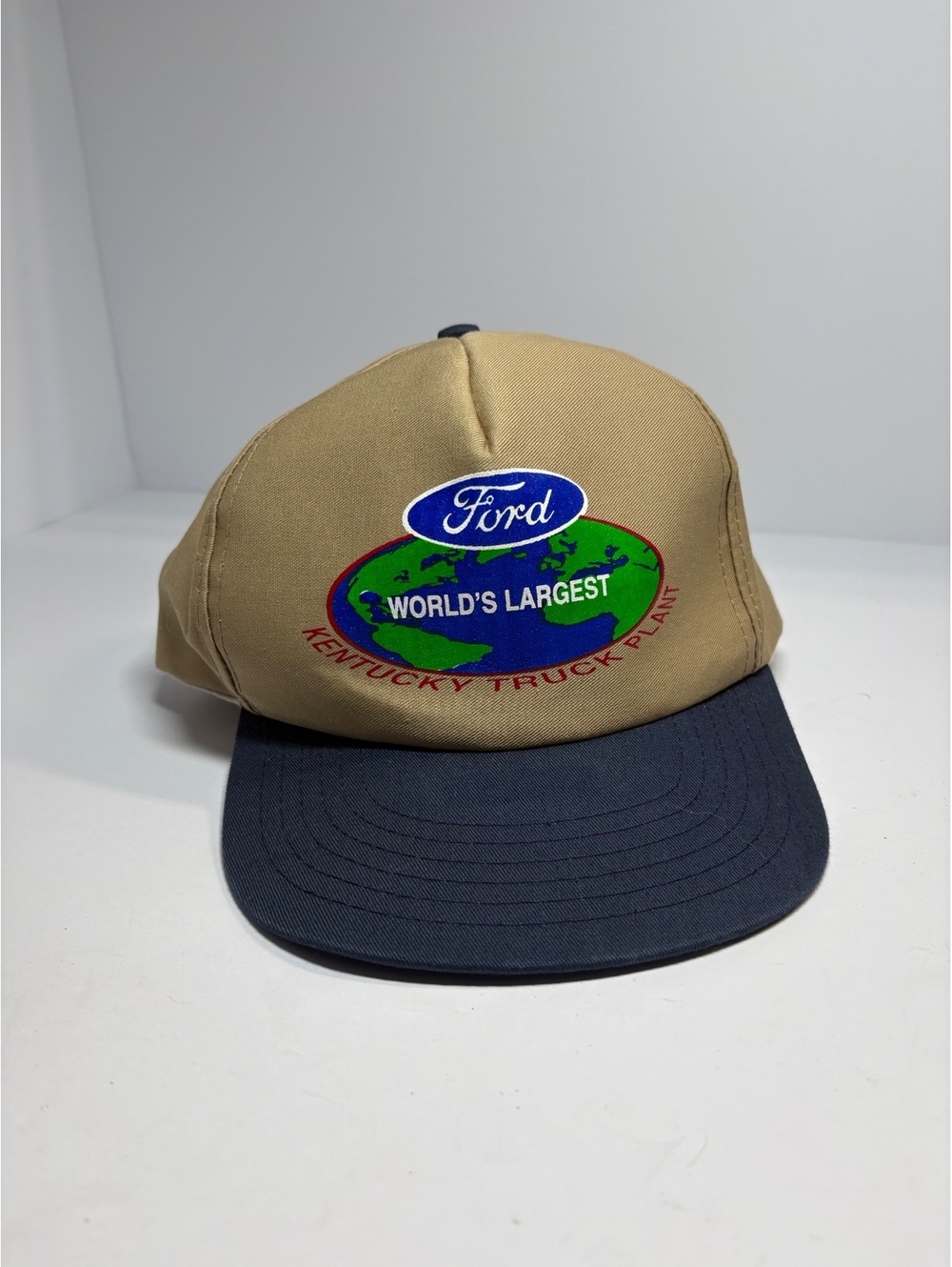 Vintage Ford World’s Largest Kentucky Truck Plant Louisville Snapback Hat